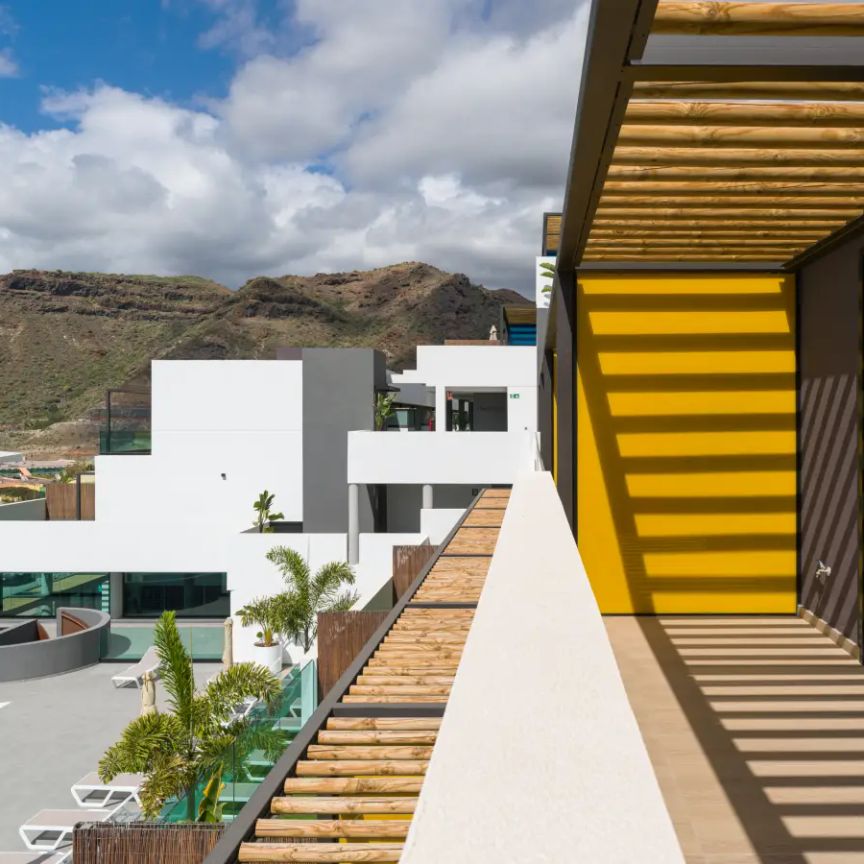 1-bedroom apartment for rent in Mogán, bills included - Foto 1