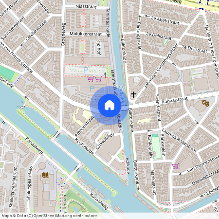 Laan van Nieuw-Guinea, Spinozaweg e.o., 3531 WS, Adikade, Utrecht