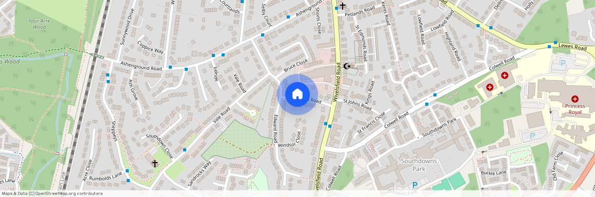 Edward Road, Haywards Heath, RH16