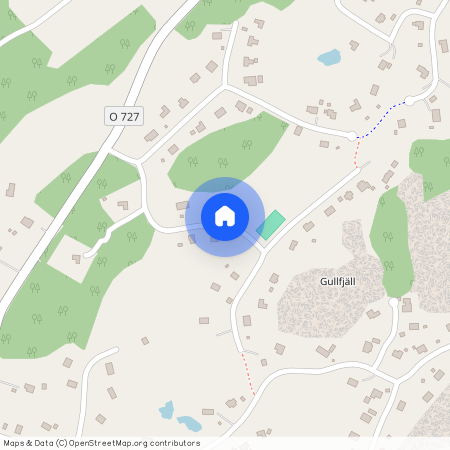 Gullfjäll, Kyrkesund