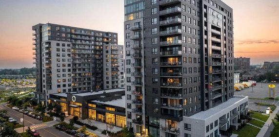 Équinoxe Daniel Johnson | Condos haut de gamme 4 1/2 à Louer | Centropolis de Laval - Photo 2