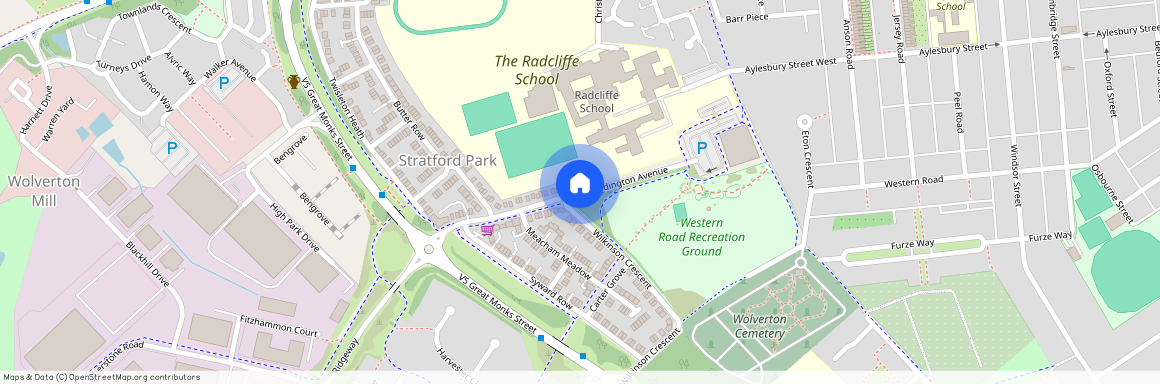 Addington Avenue, Milton Keynes, MK12