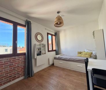 Location Appartement 1 pièce 13m² TOULOUSE 31000 - Photo 2