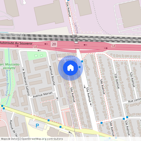 920 56e Avenue, H8T3C2, Montréal (Lachine)