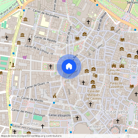 Calle Alta 36, Piso 1, Puerta 2