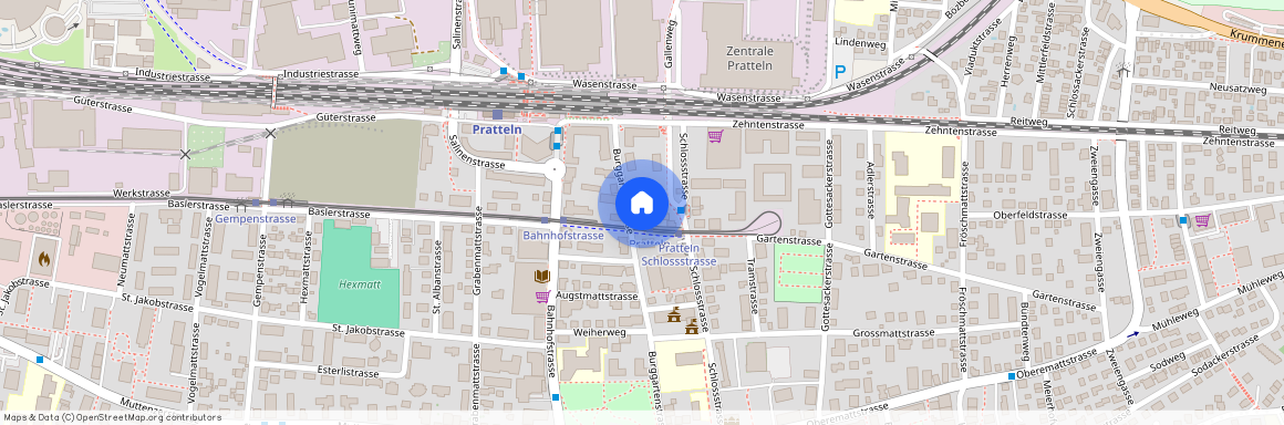 Schlossstrasse 10, 4133 Pratteln