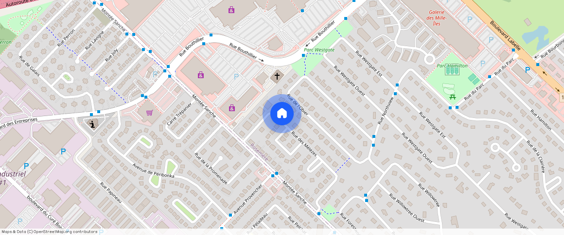 ** Rue des Mélèzes, Rosemère, Rosemère, Laurentides, J7G 1M4