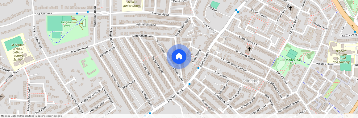 Warwick Street, NR2