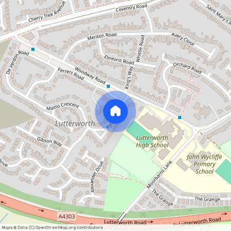 Ryderway, Lutterworth