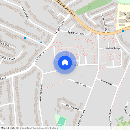 Bicknor Road, Orpington, Kent, BR6