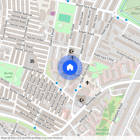 Hartisca Residence, Hartwell Road, Hyde Park, Leeds, LS6 1RY