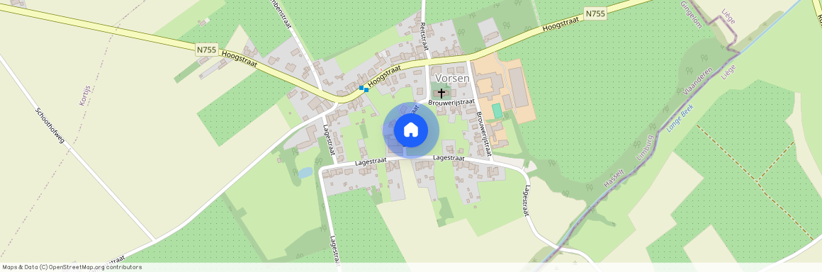 Brouwerijstraat 2 - 3890 Vorsen