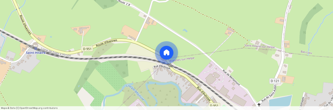 NORD (59), - HAUTS-DE-FRANCE, AVESNES SUR HELPE (59440)