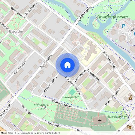 Borgmästaregatan 10B, Degerfors