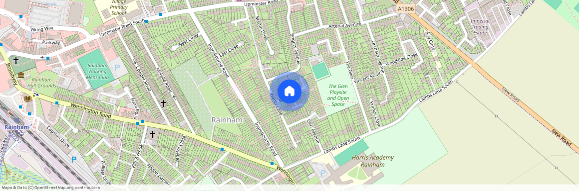 Baillie Close, Rainham, Essex, RM13