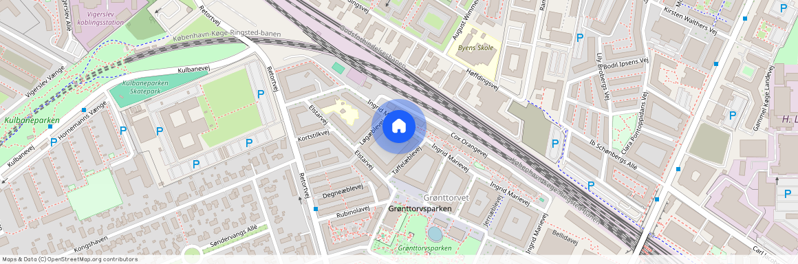 Ingrid Marievej 24, 1. tv., 2500 Valby