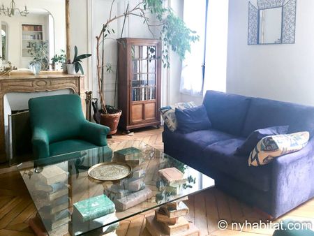 Logement à Paris, Location meublée - Photo 2