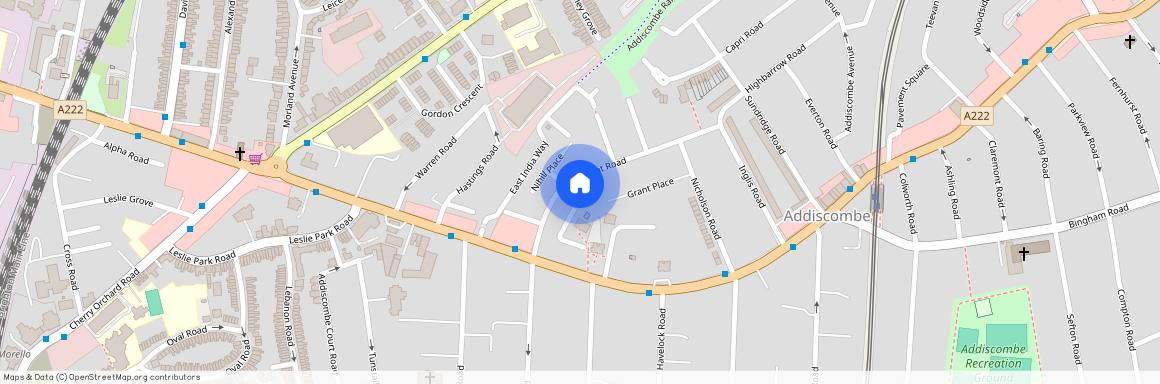 Grant Road, Addiscombe, Surrey