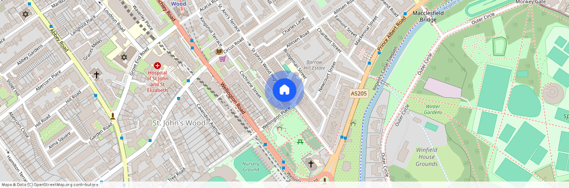 St. Johns Wood High Street, London, NW8 7NG