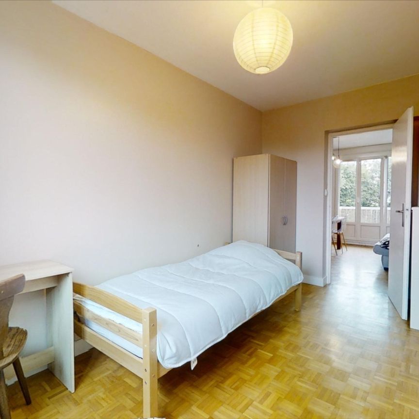 Chambre meublée – Colocation – Quartier Fontaine Ecu - Photo 1