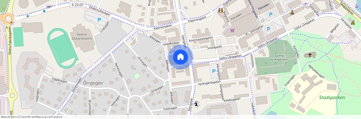 Oskarshamn, Smedkroken, 8, 57231