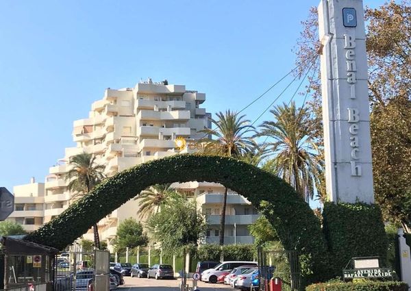 For rent MID SEASON from 01/10/2024 - 31/05/2025 Beautiful studio with sea views in Benalmadena.