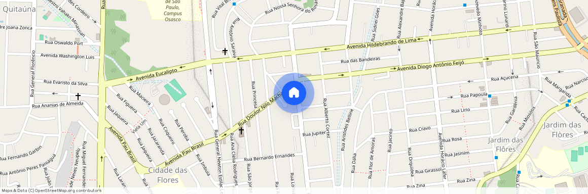 Avenida General Pedro Pinho, 322 - Pestana, Osasco - SP