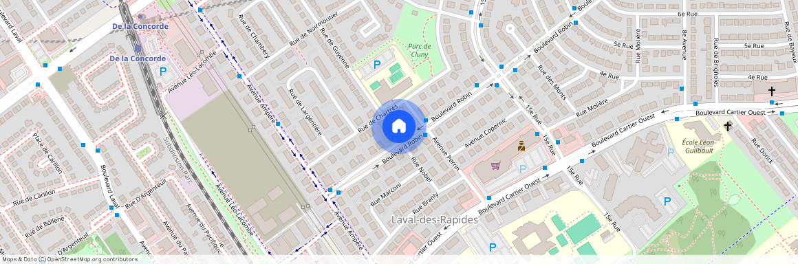 455 Boulevard Robin, Laval-des-Rapides, Laval-des-Rapides, Laval, H7N 3Z7