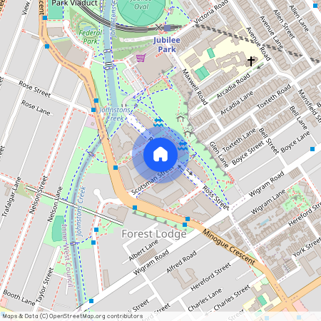 5409/148 Ross Street, NSW 2037, Forest Lodge