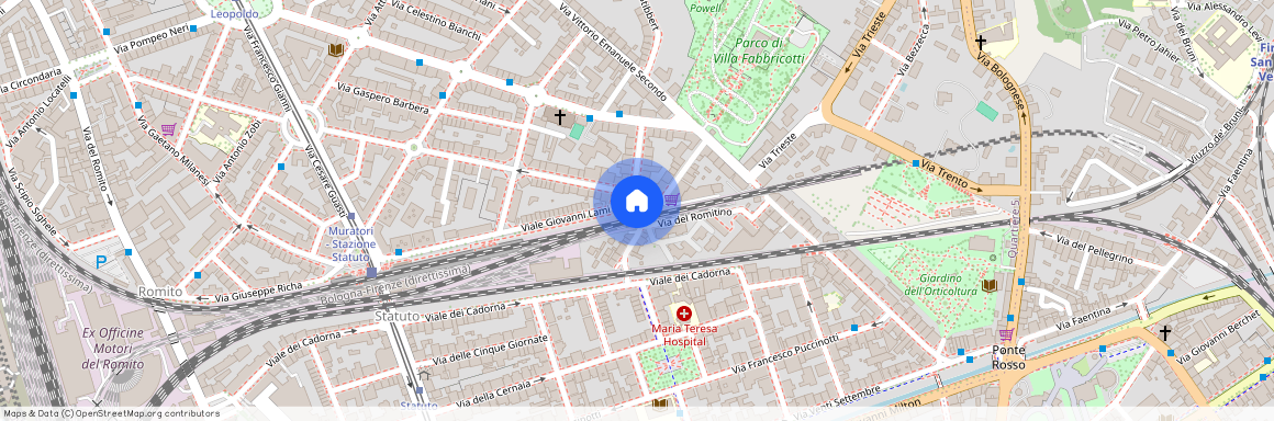 Via Luigi Lanzi, Florence, Tuscany 50134