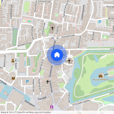 Binnenstad Noord, 7607 CN, Grotestraat, Almelo