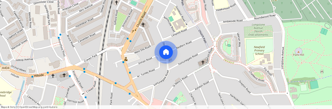 Glynfield Road, NW1, London