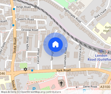 Room 1, 30 Springfield Road, Guildford, Surrey GU1 4DP - Photo 1