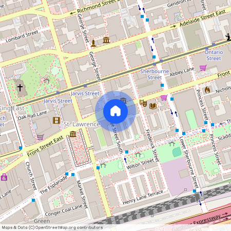 135 George Street S #601, Toronto, Waterfront Communities C8