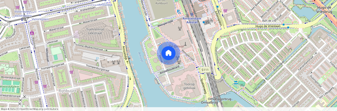 Omval 397, De Omval, 1096HR, Amsterdam