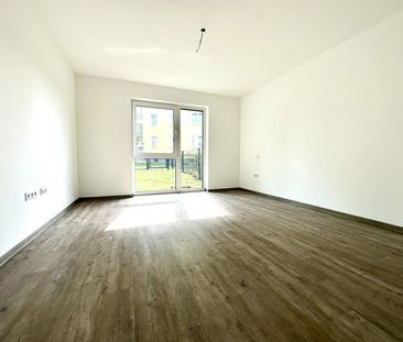 Neubau 2024! Mitten drin statt nur dabei: 3,5-Zimmer-Wohnung mit Garten. - Photo 1