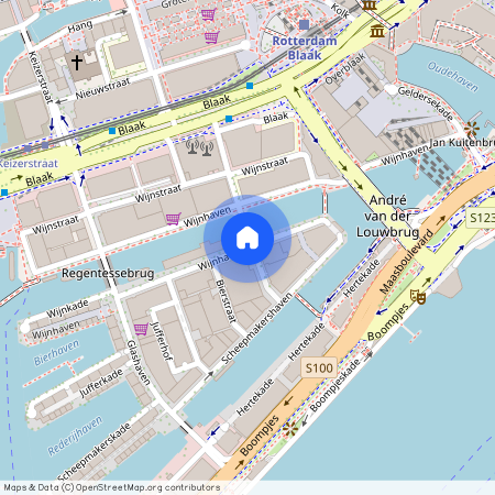 Stadsdriehoek, 3011 WK, Wijnhaven, Rotterdam