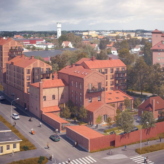 Ystadsvägen 3 B, Eslöv Centrum - Foto 1