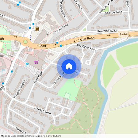 Brittain Road, Walton-On-Thames, Surrey, KT12
