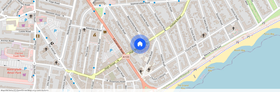 High Street, Clacton-on-Sea, Essex, CO15