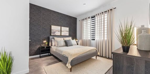 1 chambre à coucher 1 salle de bain Appartement - Photo 2