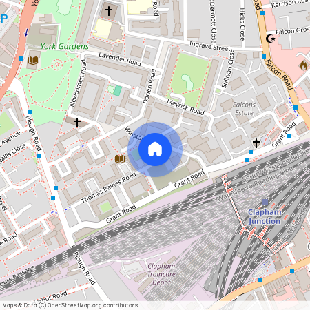 Shaw Court, London, SW11