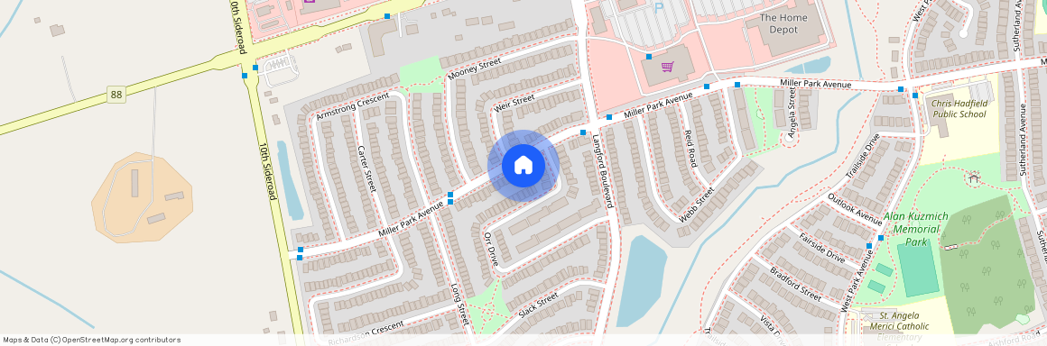 773 Miller Park Avenue, Bradford West Gwillimbury