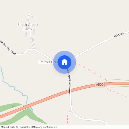 Mill Lane, Barthomley, Crewe