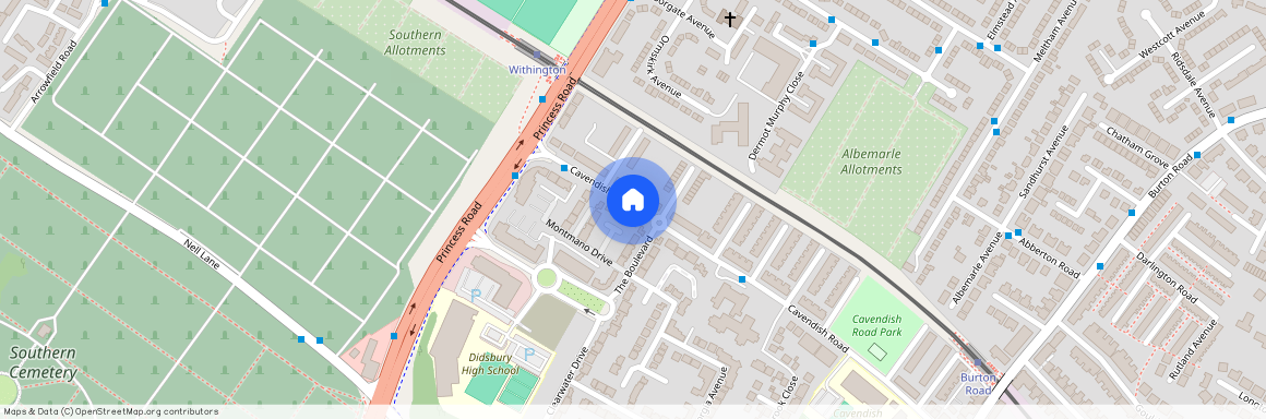 Cavendish Road, M20 1LS, Manchester