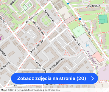 Jasne, ciche 52 m2, 2-pokojowe Grunwald – zdjęcie 1