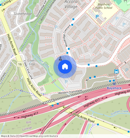 ** Woodridge Crescent, Bayshore - Belltown, Ottawa, ON