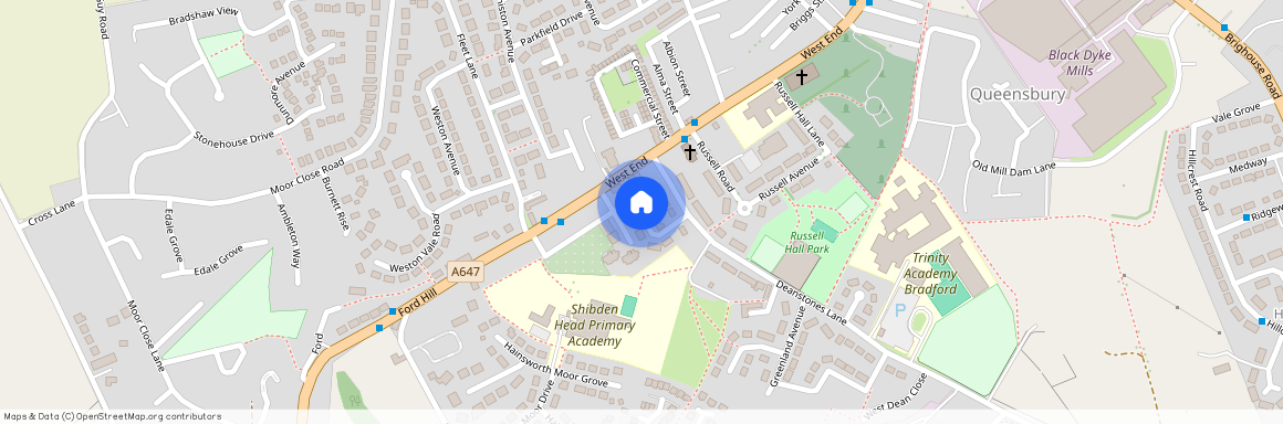 Hazeldene, Queensbury, Bradford, BD13