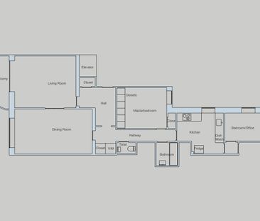 Unik lejlighed med fantastisk udsigt - Photo 5