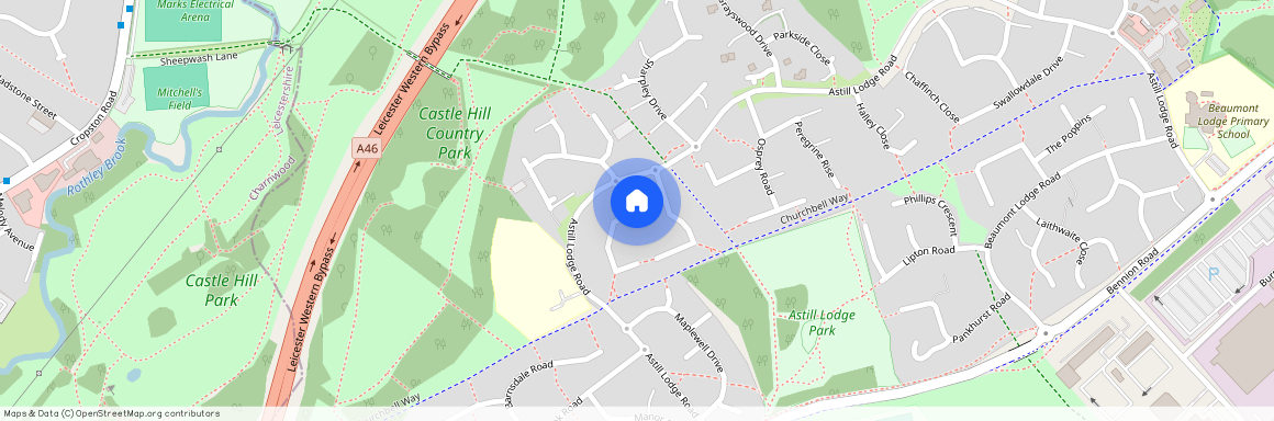 Ipswich Close, Leicester, Leicestershire